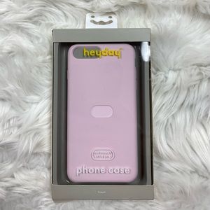 Heyday Silicone iPhone Case for 6/7/8 Plus in Lilac Pink